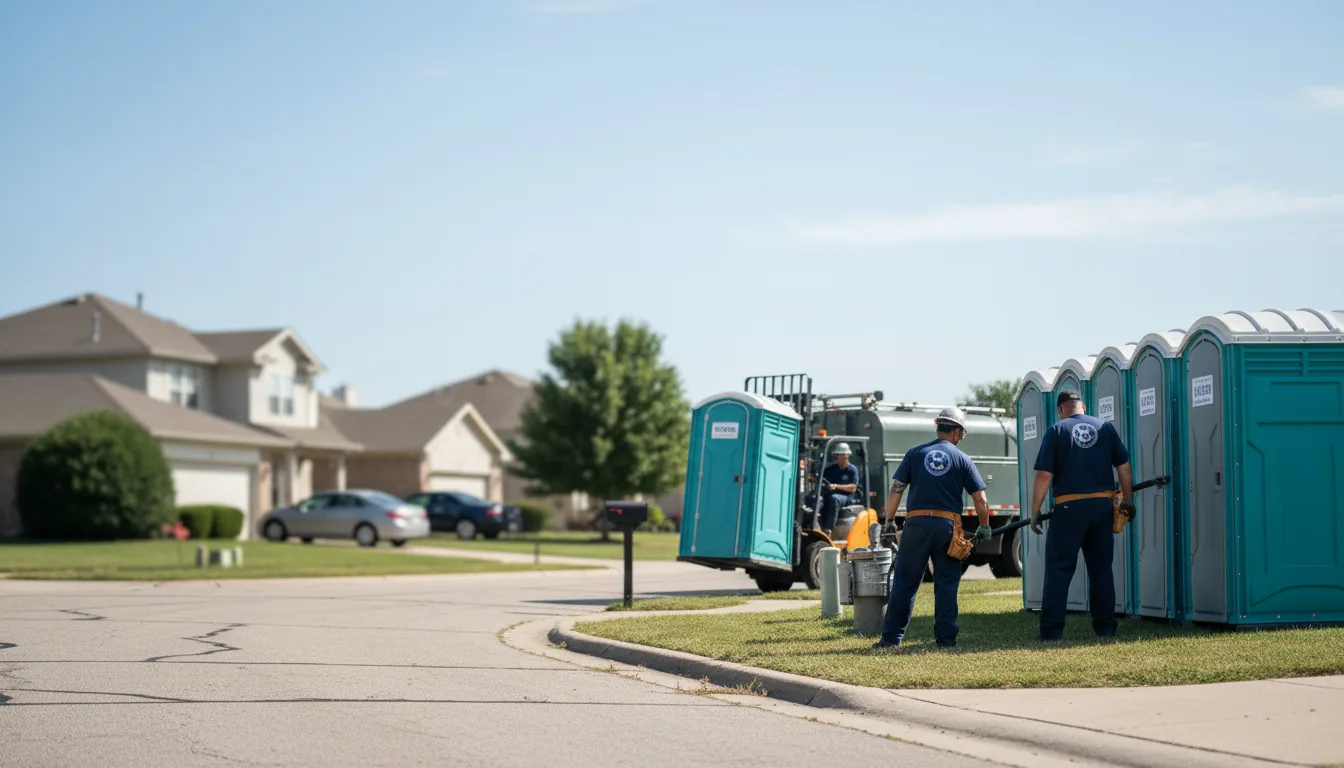 Porta Potty Rental in Independence, MO near me